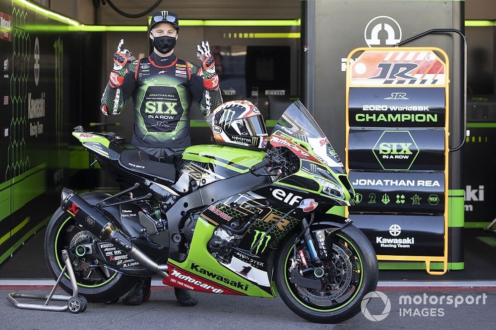 Jonathan Rea, Kawasaki Racing Team festeggia il sesto Titolo Mondiale