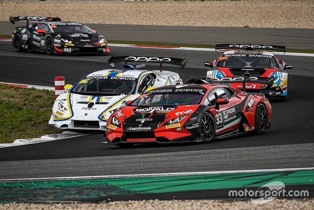 Lamborghini: Stoneman vince con Galbiati Gara 1 al Nürburgring