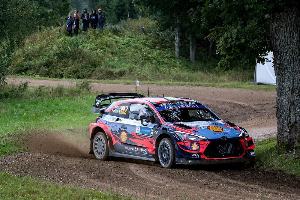 Breen to contest inaugural Belgian WRC event for Hyundai