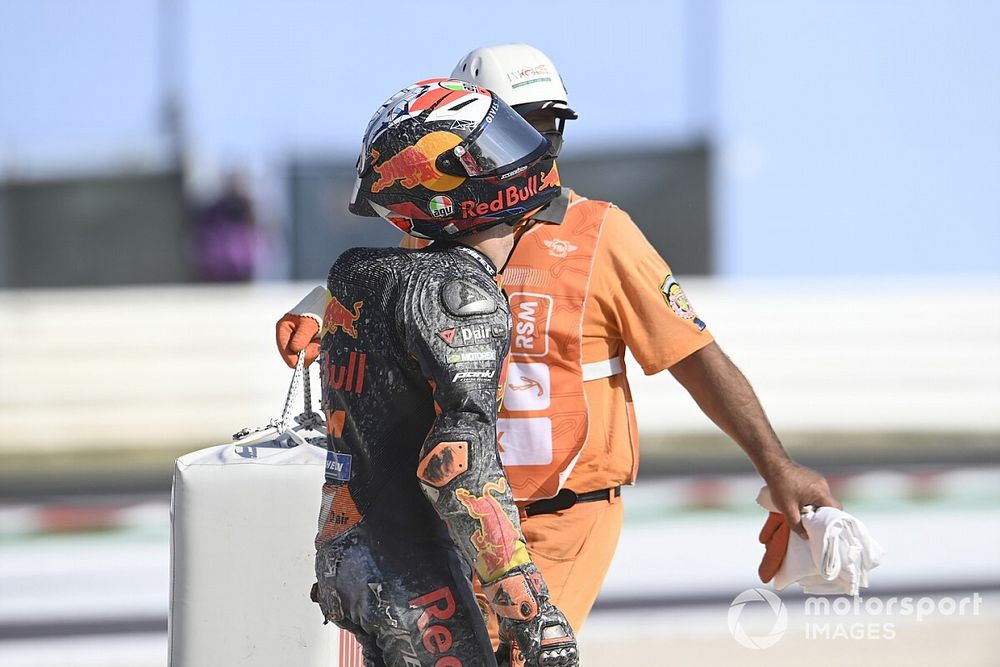 Espargaro “needed to crash” in practice to understand limit