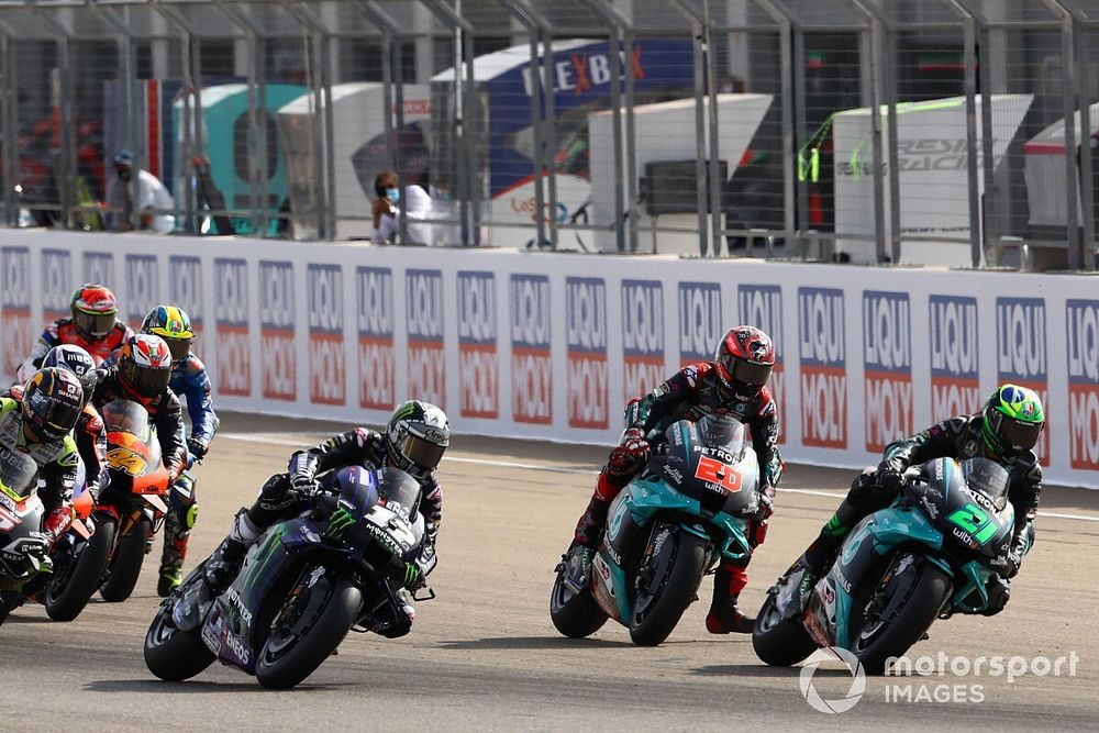Sa M1 plus ancienne, "un avantage pour Yamaha" selon Morbidelli