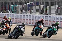 Morbidelli: "Los tres de Yamaha aspiramos al título"