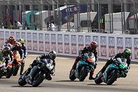 Morbidelli: "Los tres de Yamaha aspiramos al título" 