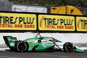 Hinchcliffe to run Capstone sponsorship in six races