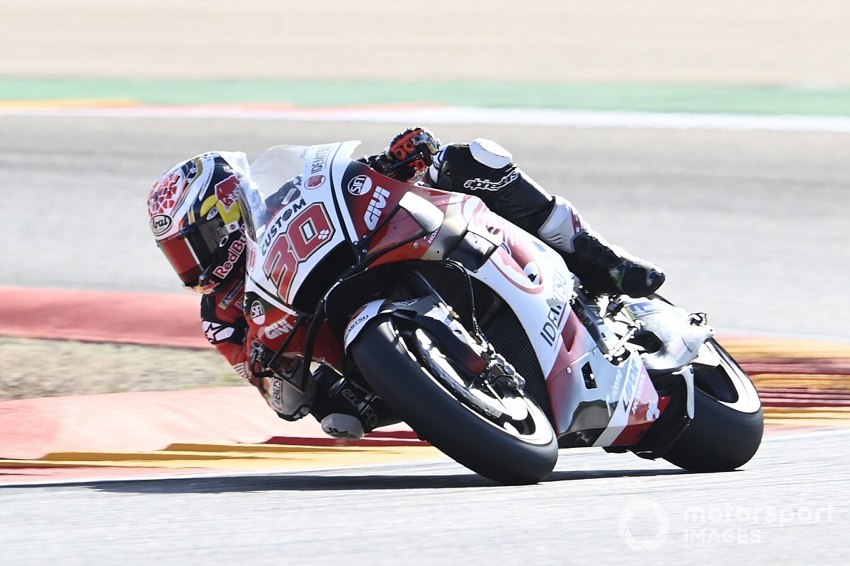 MotoGP, Teruel, Warm-Up: Nakagami si conferma in vetta