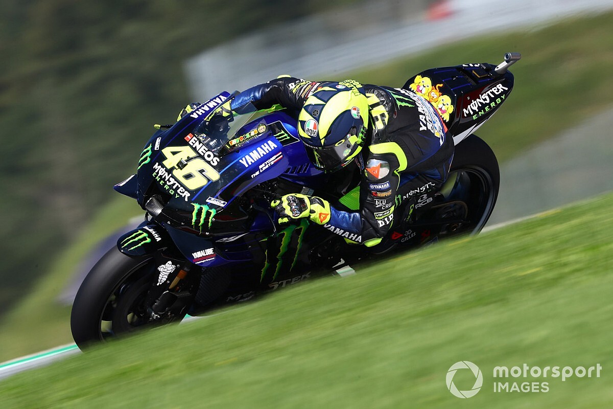 Rossi: “Márquez demuestra que es humano, que todos lo somos”