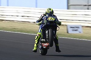 Las mejores fotos del arranque del GP de Emilia Romagna de MotoGP