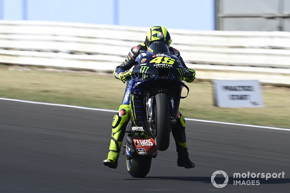 Las mejores fotos del arranque del GP de Emilia Romagna de MotoGP