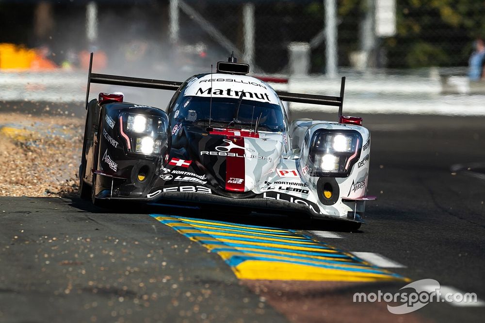 Le Mans 24h: Rebellion leads Toyota in fourth practice