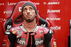 Dovizioso "survit", mais veut continuer à rêver au titre