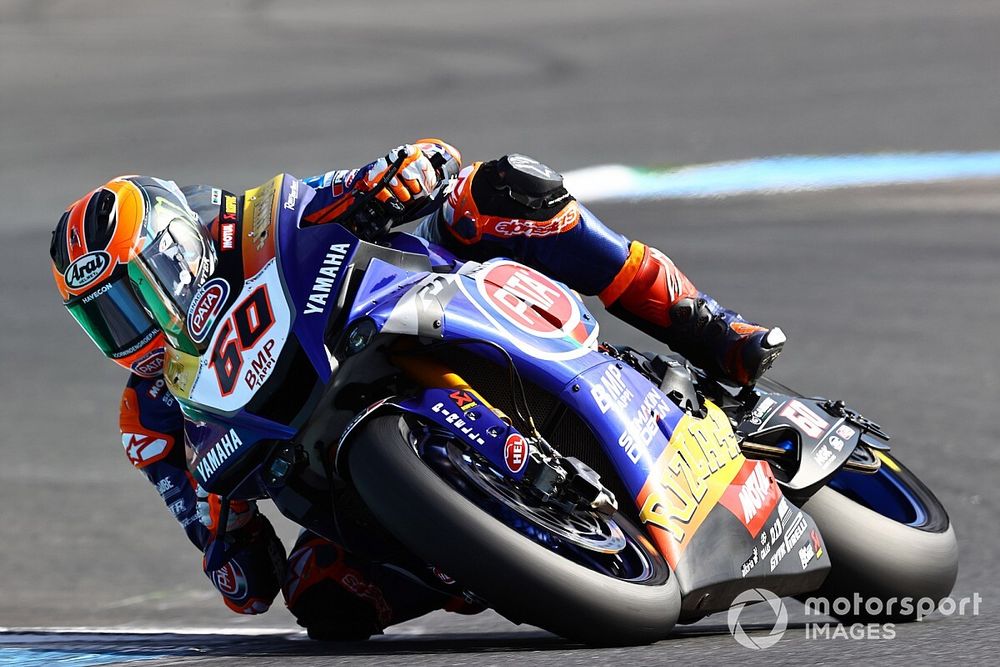 Van der Mark sluit Yamaha-tijdperk af met een lach