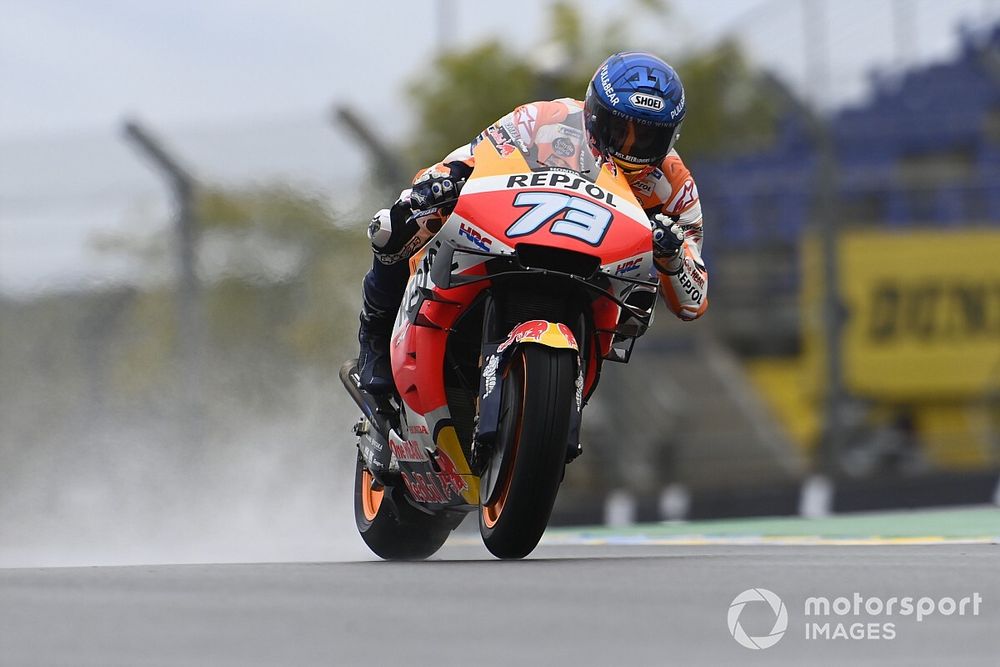 Alex Marquez: "Marc, tranquillo, sono già qui!"