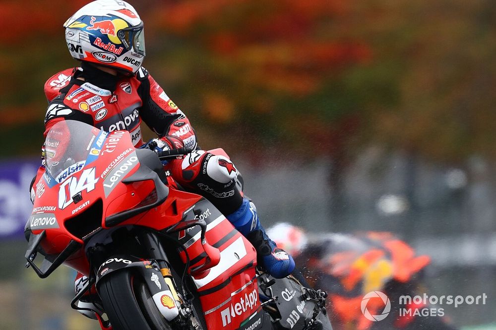 Dovizioso promet de bientôt annoncer sa décision pour 2021