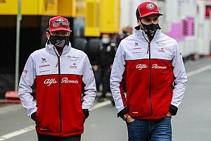 Raikkonen over 2021: "Doel is voorste helft van de middenmoot"