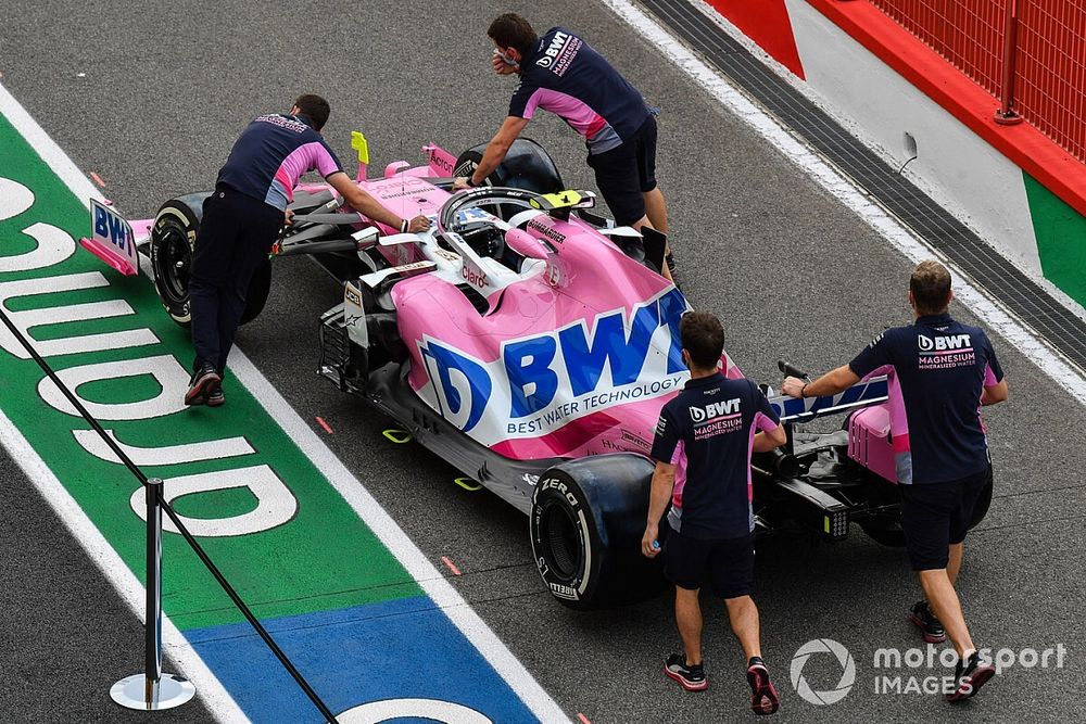 Hoe Racing Point met upgrades afstand neemt van ‘roze Mercedes’