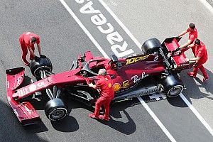 Le Mugello aux couleurs de la 1000e de Ferrari