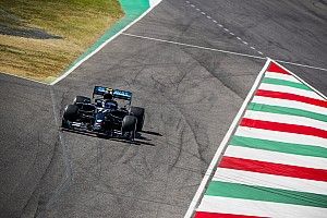 GP de la Toscana de F1: Bottas lidera una 'confusa' FP1