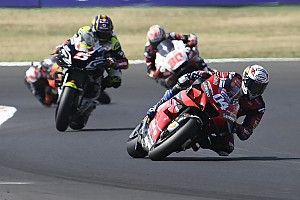 Dovizioso: "Le gomme stanno condizionando tutto"