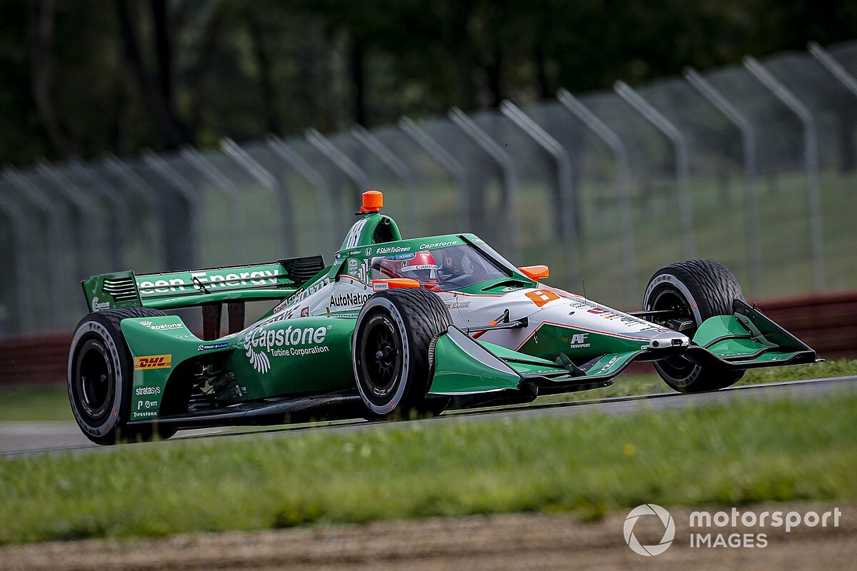 IndyCar: Herta lidera trinca da Andretti na corrida 2 de Mid-Ohio