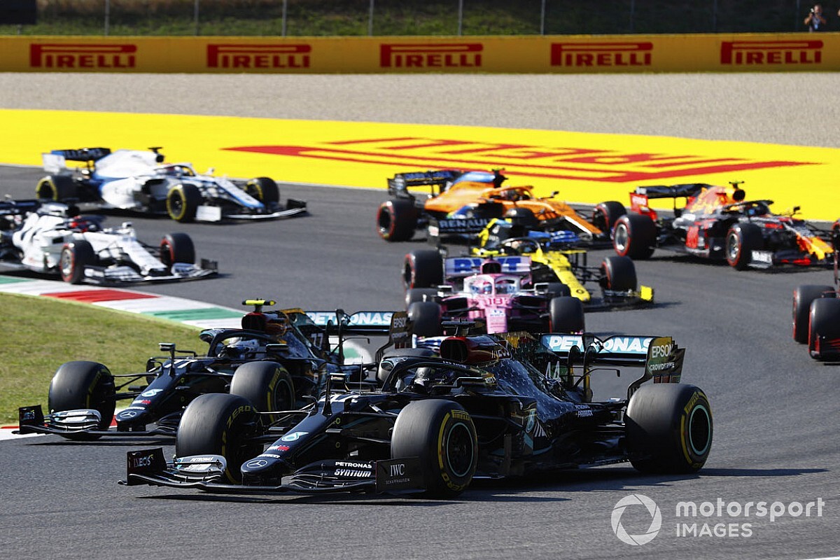 GP de la Toscana de F1: el vuelta a vuelta animado