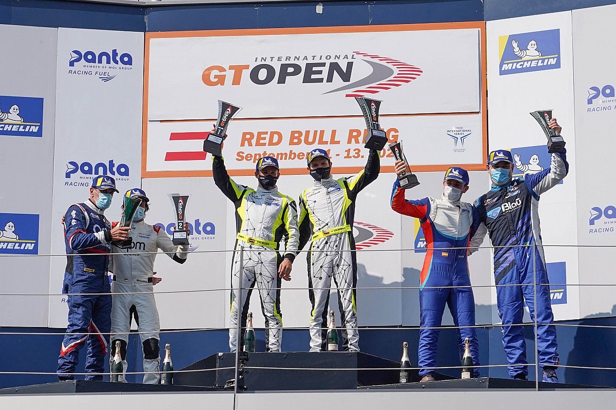 Krupiński i Klien wygrywają w Pro-Am