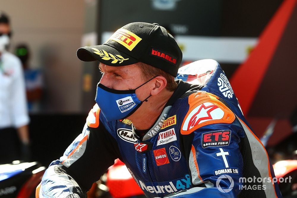 Yamaha: Gerloff gira al posto di Rossi venerdì a Valencia