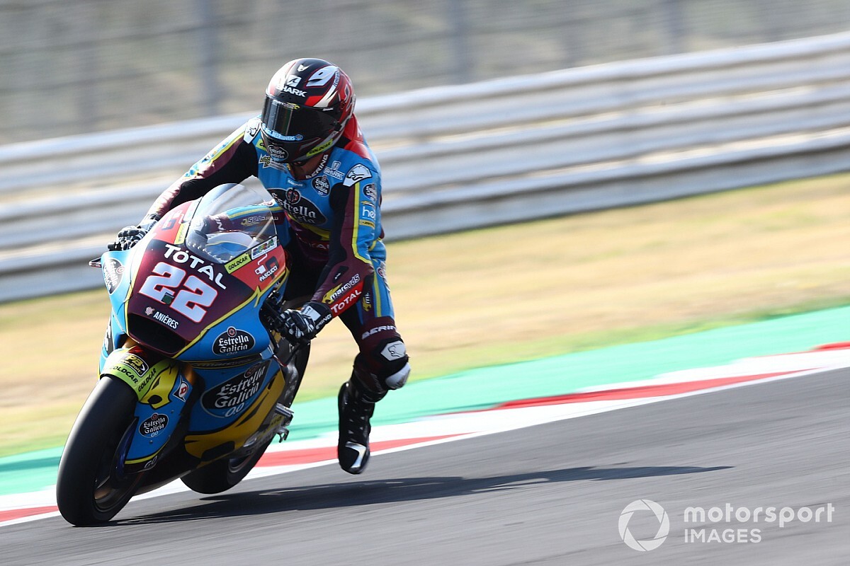 Moto2, Barcellona, Libere 3: svetta Lowes, Marini terzo