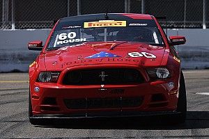 Roush Jr’s Mustang dominates GTS division at St Petersburg