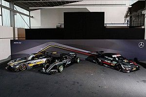 Mercedes: Formula One & DTM drivers ready for challenging new season