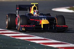 Gasly dethrones Sirotkin on Day 2 in Barcelona
