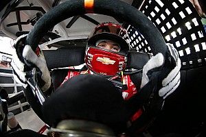 Larson: Las Vegas test "more important" with track's playoff race