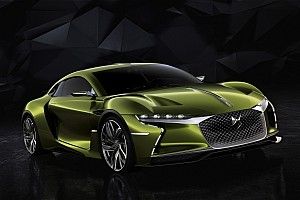 DS présente le concept E-TENSE et ses 402 chevaux électriques