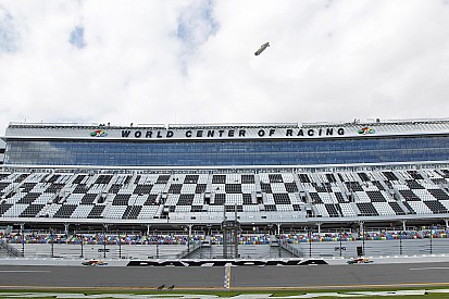Daytona International Speedway suffers damage from Hurricane Matthew