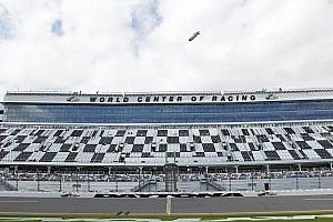 Daytona International Speedway suffers damage from Hurricane Matthew