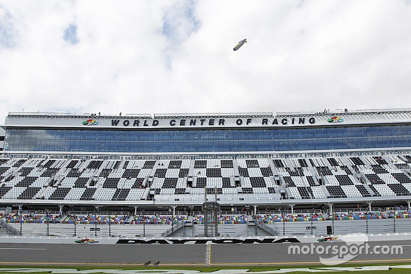 <b>Daytona International Speedway</b> suffers damage from Hurricane ...