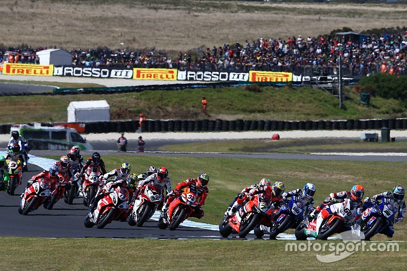 Le WSBK défend des courses "plus excitantes" grâce aux grilles inversées