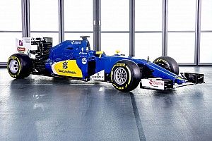 Sauber presents its 2016 F1 challenger