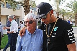 Hamilton: Ahora sé por qué con Ecclestone la F1 no fue más inclusiva