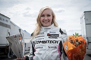 Кимилайнен одержала первую победу в гонке W Series в Ассене, Виссер сохранила шансы на титул