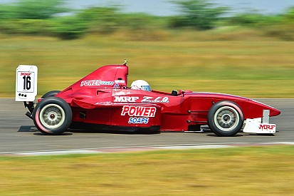 Chennai II MRF F1600: Tharani stays on top in final practice