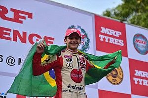 Fittipaldi says winning MRF Challenge title a "good boost"