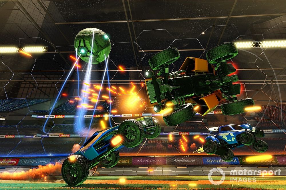 Dibanding F1, NASCAR Lebih Dulu Hadir di Rocket League