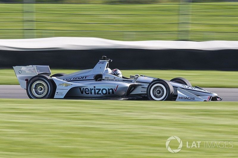 Newgarden lidera la práctica de IndyCar en Road America