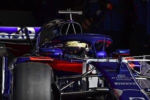 Toro Rosso kembali turunkan Gelael di tes F1 Barcelona