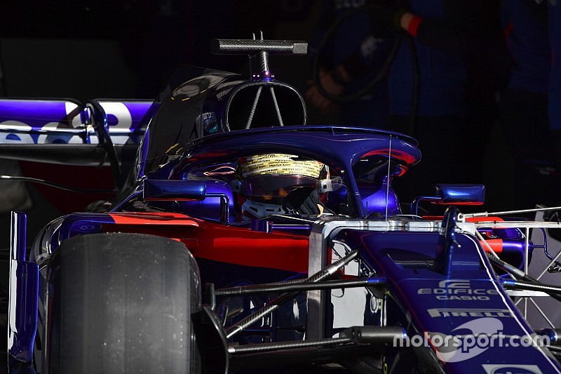 Toro Rosso kembali turunkan Gelael di tes F1 Barcelona