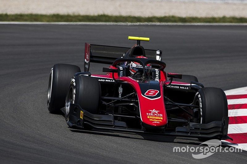 F2 Barcelona: Russell rebut kemenangan feature race, Gelael kecelakaan