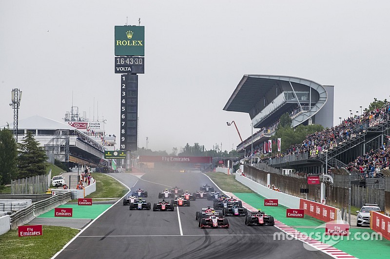 La FIA analyse l'embrayage de la F2 2018 pour Monaco