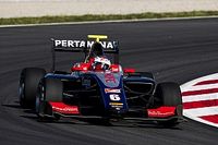 Alesi gana con autoridad la segunda carrera de la GP3 en condiciones mixtas 