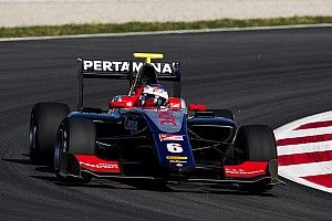 Alesi gana con autoridad la segunda carrera de la GP3 en condiciones mixtas