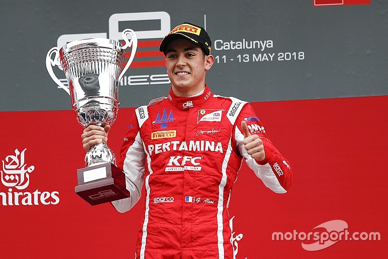 Alesi : "Je veux prouver à Ferrari que je mérite d'être là"